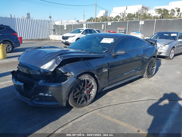 Ford MUSTANG GT 2017 1FA6P8CF5H5281253 Image 2