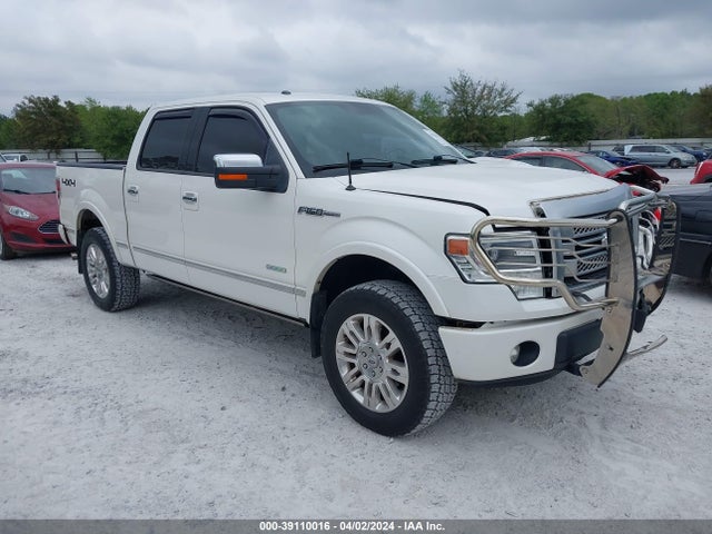 Ford F-150 Platinum 2014 1FTFW1ET9EFB57371 Image 1
