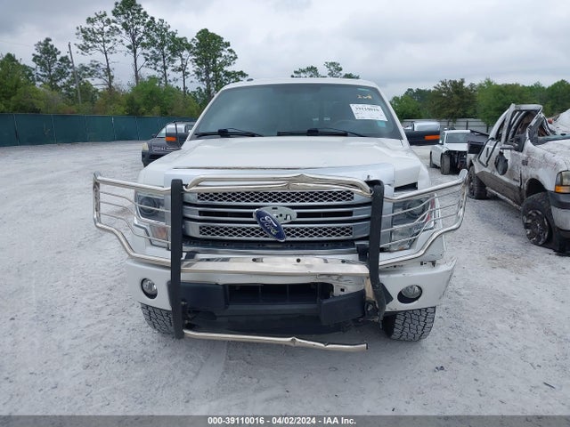 Ford F-150 Platinum 2014 1FTFW1ET9EFB57371 Image 12