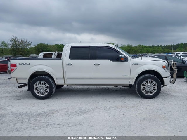Ford F-150 Platinum 2014 1FTFW1ET9EFB57371 Image 13