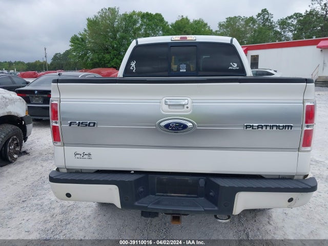 Ford F-150 Platinum 2014 1FTFW1ET9EFB57371 Image 16