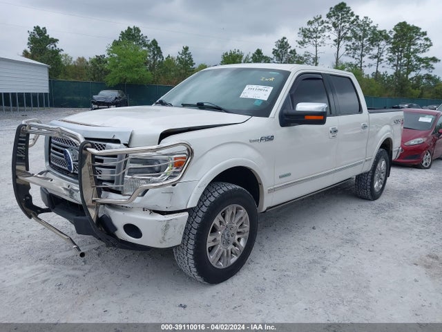 Ford F-150 Platinum 2014 1FTFW1ET9EFB57371 Image 2