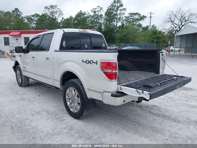 Ford F-150 Platinum 2014 1FTFW1ET9EFB57371 Image 3