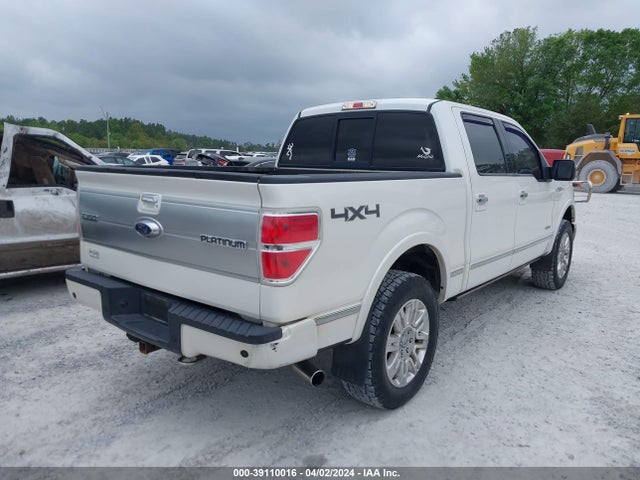 Ford F-150 Platinum 2014 1FTFW1ET9EFB57371 Image 4