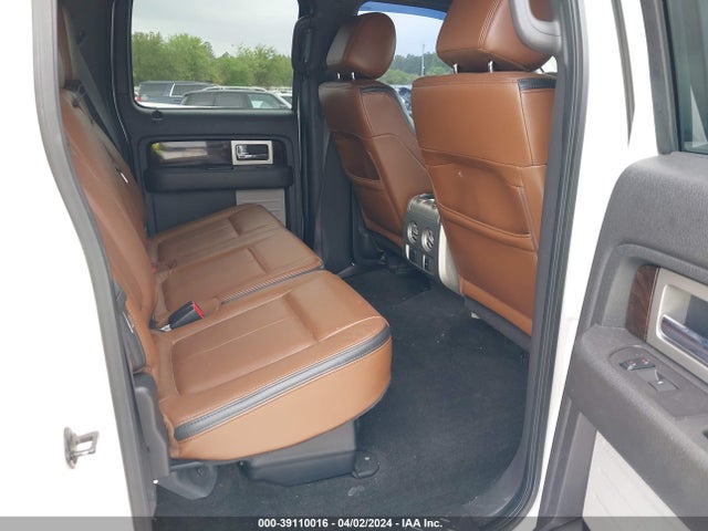 Ford F-150 Platinum 2014 1FTFW1ET9EFB57371 Image 8
