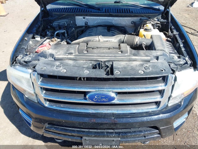 Ford Expedition El Xlt 2017 1FMJK1JT5HEA06495 Image 10