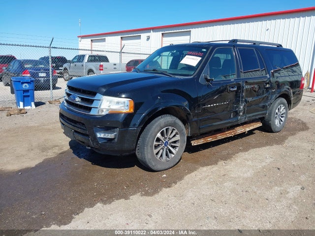 Ford Expedition El Xlt 2017 1FMJK1JT5HEA06495 Image 2