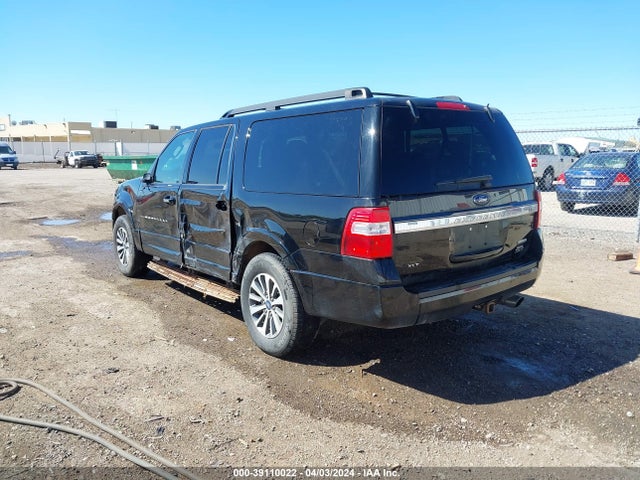 Ford Expedition El Xlt 2017 1FMJK1JT5HEA06495 Image 3