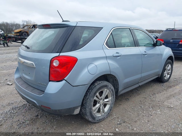 Chevrolet EQUINOX LS 2015 2GNALAEK0F6212805 Image 4