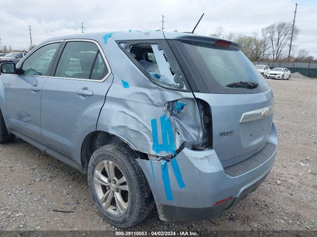Chevrolet EQUINOX LS 2015 2GNALAEK0F6212805 Image 6