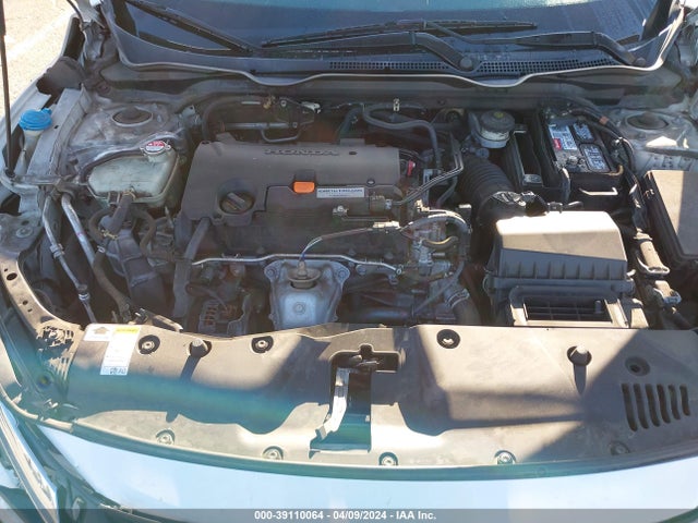 Honda CIVIC EX 2017 2HGFC2F7XHH553040 Image 10