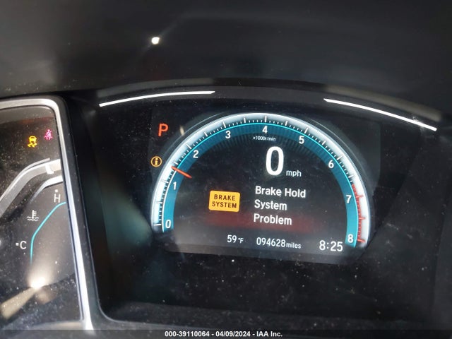 Honda CIVIC EX 2017 2HGFC2F7XHH553040 Image 15