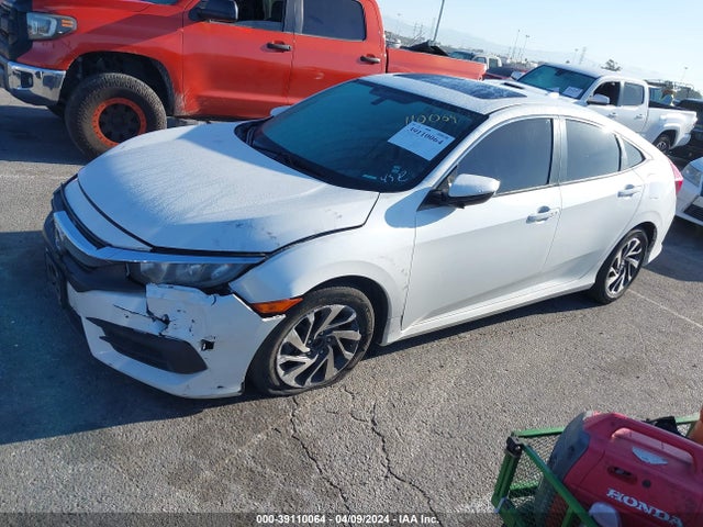 Honda CIVIC EX 2017 2HGFC2F7XHH553040 Image 2