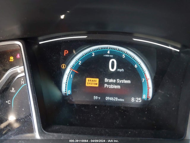Honda CIVIC EX 2017 2HGFC2F7XHH553040 Image 7