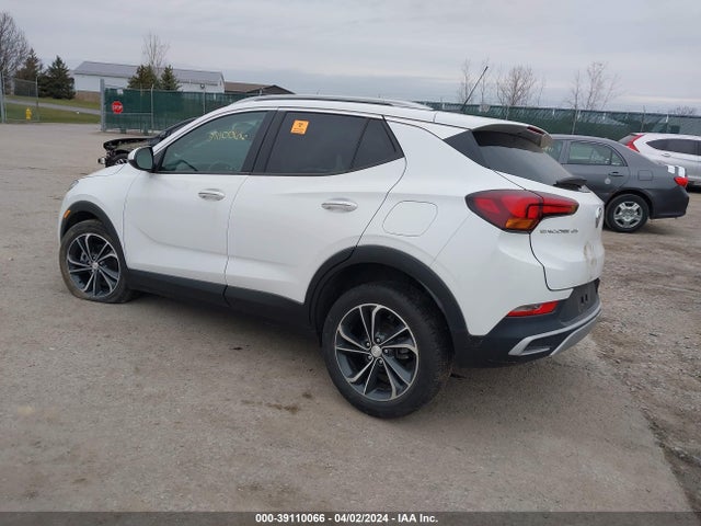 KL4MMDS27MB073205 Buick Encore Gx Fwd Select