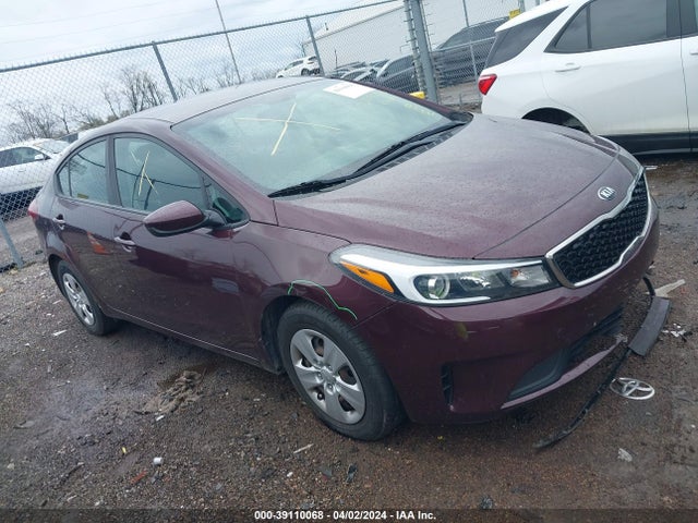 KIA FORTE LX 2018 3KPFK4A72JE280911 Image 1