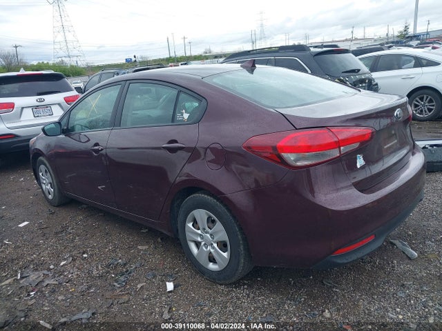 KIA FORTE LX 2018 3KPFK4A72JE280911 Image 3