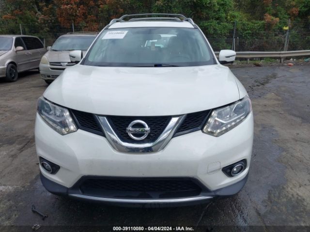 5N1AT2MV0GC758471 Nissan Rogue Sl