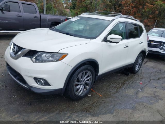 5N1AT2MV0GC758471 Nissan Rogue Sl