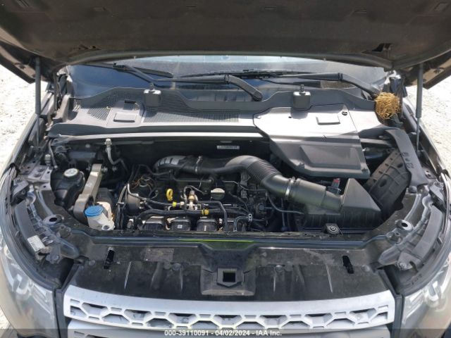 SALCT2BGXHH689013 Land Rover Discovery Sport Hse Lux