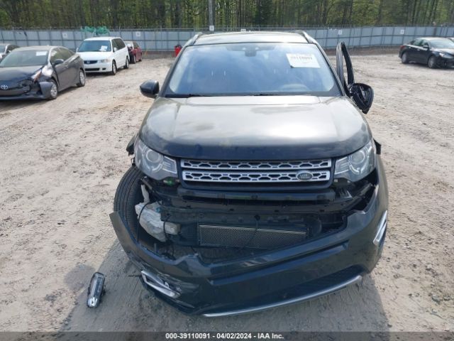 SALCT2BGXHH689013 Land Rover Discovery Sport Hse Lux