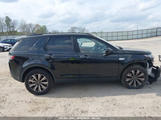 SALCT2BGXHH689013 Land Rover Discovery Sport Hse Lux