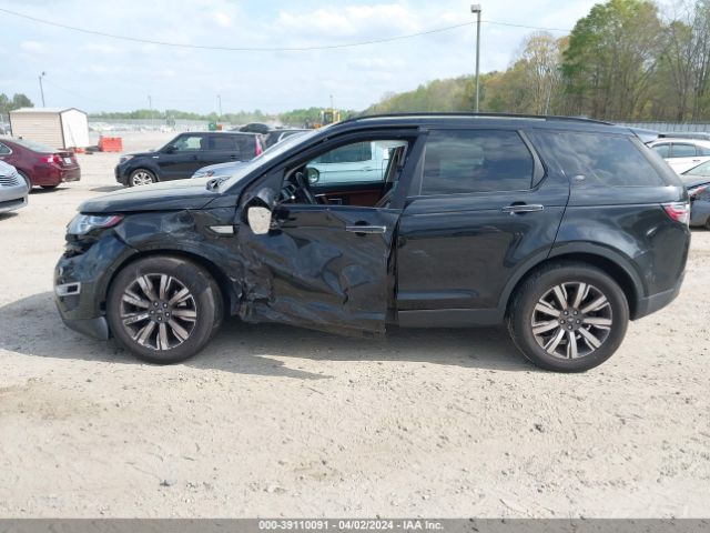SALCT2BGXHH689013 Land Rover Discovery Sport Hse Lux
