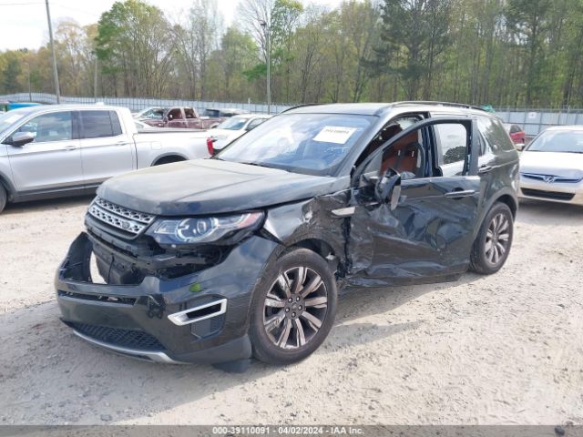 SALCT2BGXHH689013 Land Rover Discovery Sport Hse Lux