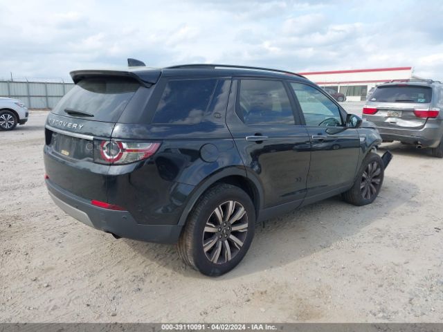 SALCT2BGXHH689013 Land Rover Discovery Sport Hse Lux