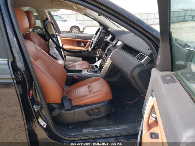 SALCT2BGXHH689013 Land Rover Discovery Sport Hse Lux