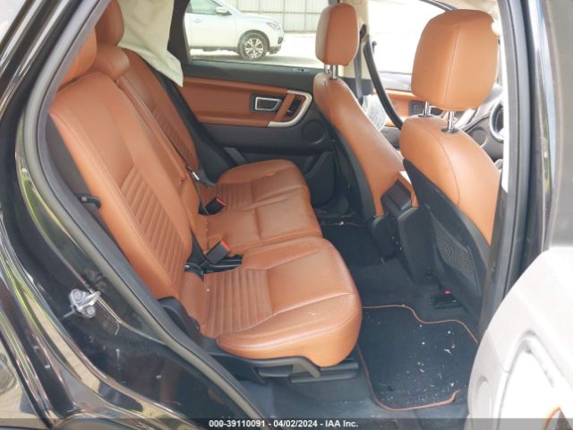 SALCT2BGXHH689013 Land Rover Discovery Sport Hse Lux