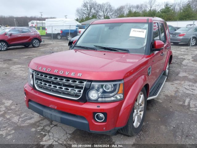 SALAG2V61FA759275 Land Rover LR4
