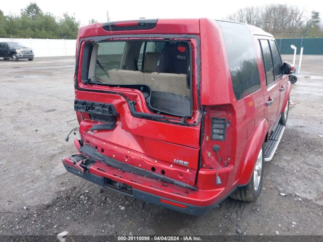 SALAG2V61FA759275 Land Rover LR4