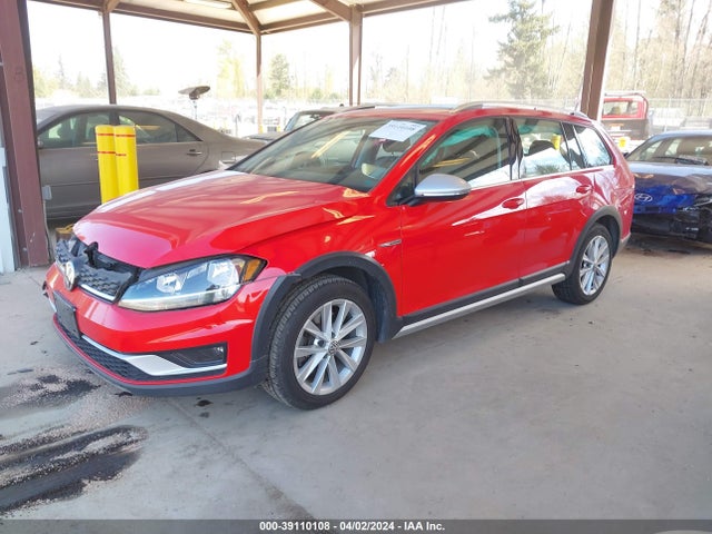 3VWH17AU7KM519358 Volkswagen Golf Alltrack Tsi S/tsi Se/tsi Sel