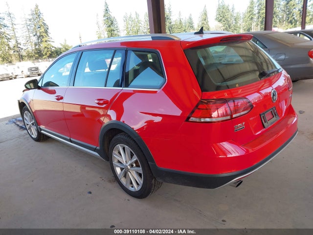 3VWH17AU7KM519358 Volkswagen Golf Alltrack Tsi S/tsi Se/tsi Sel