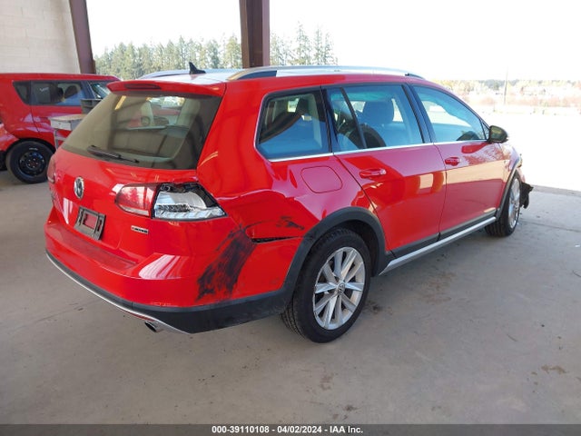 3VWH17AU7KM519358 Volkswagen Golf Alltrack Tsi S/tsi Se/tsi Sel