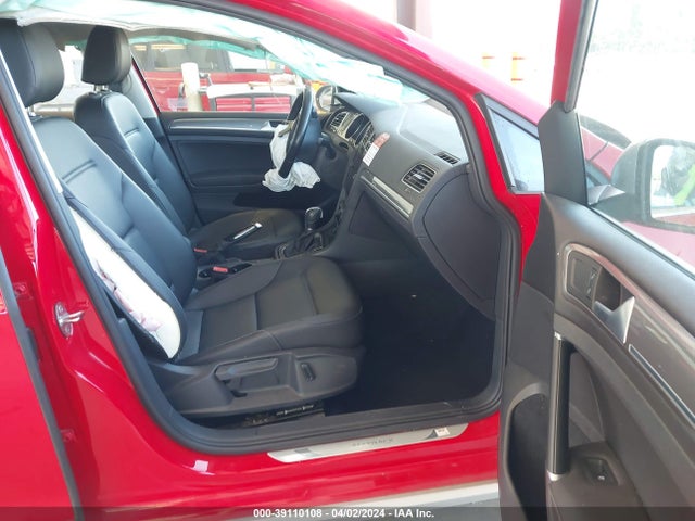 3VWH17AU7KM519358 Volkswagen Golf Alltrack Tsi S/tsi Se/tsi Sel