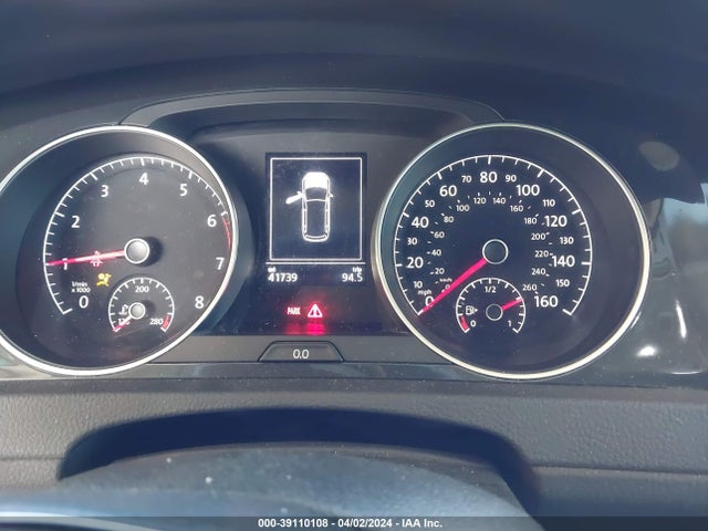 3VWH17AU7KM519358 Volkswagen Golf Alltrack Tsi S/tsi Se/tsi Sel