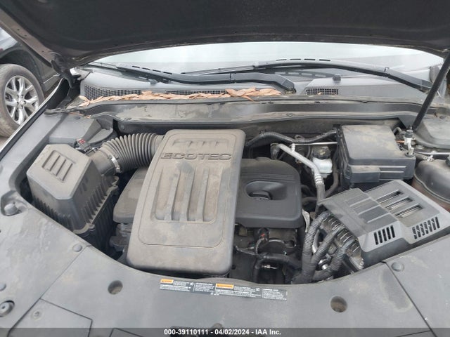 Chevrolet EQUINOX 1LT 2014 2GNALBEK1E6298582 Image 10