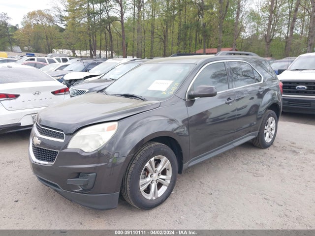 Chevrolet EQUINOX 1LT 2014 2GNALBEK1E6298582 Image 2