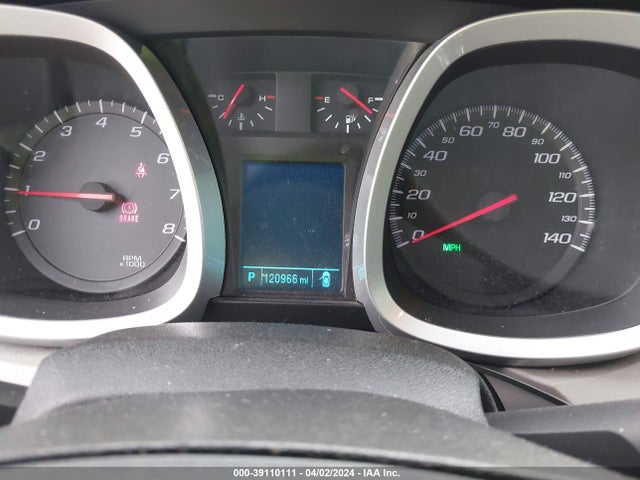 Chevrolet EQUINOX 1LT 2014 2GNALBEK1E6298582 Image 7