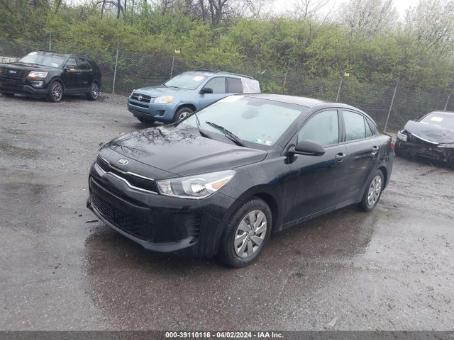 KIA RIO LX 2019 3KPA24AB2KE231241 Image 2