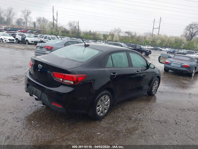 KIA RIO LX 2019 3KPA24AB2KE231241 Image 4