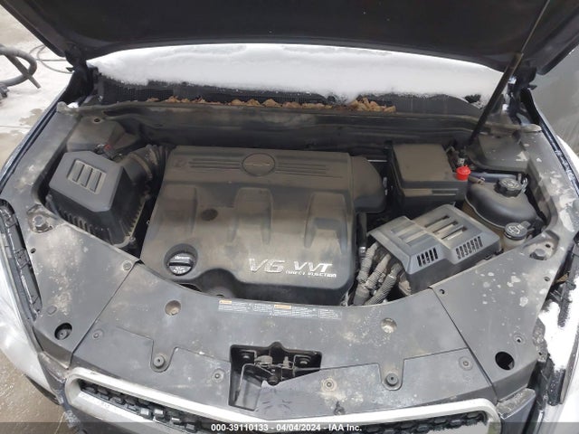 Chevrolet Equinox Ltz 2014 2GNFLHE30E6209439 Image 10