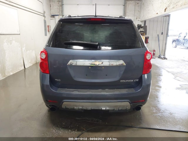 Chevrolet Equinox Ltz 2014 2GNFLHE30E6209439 Image 17