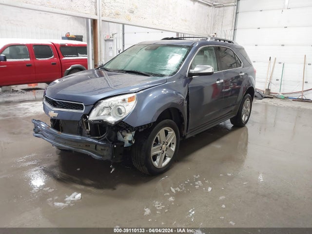 Chevrolet Equinox Ltz 2014 2GNFLHE30E6209439 Image 2