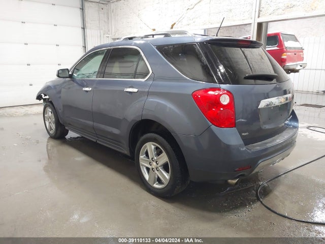 Chevrolet Equinox Ltz 2014 2GNFLHE30E6209439 Image 3