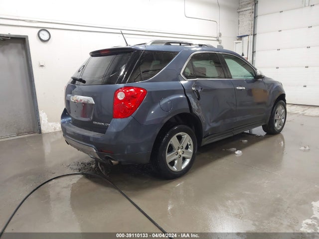 Chevrolet Equinox Ltz 2014 2GNFLHE30E6209439 Image 4