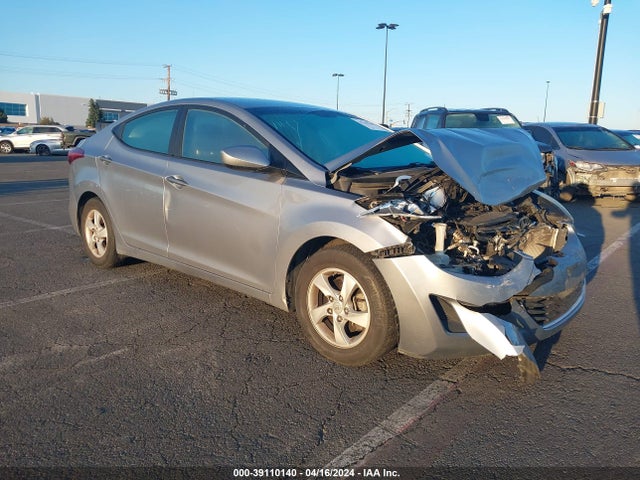 Hyundai ELANTRA SE 2015 5NPDH4AE5FH594978 Image 1