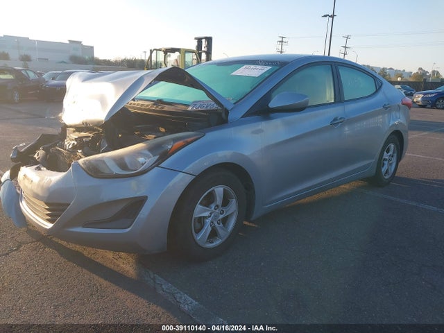 Hyundai ELANTRA SE 2015 5NPDH4AE5FH594978 Image 2